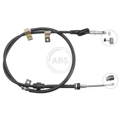 Máxima Calidad Cable de accionamiento, freno de estacionamiento A.B.S. K10857